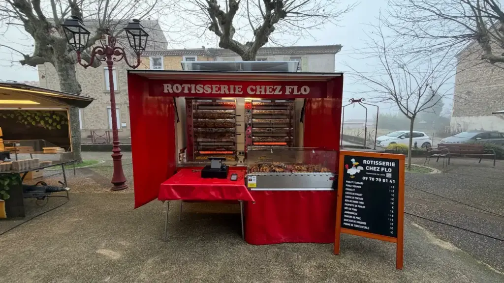 Marché de Saint-Uze